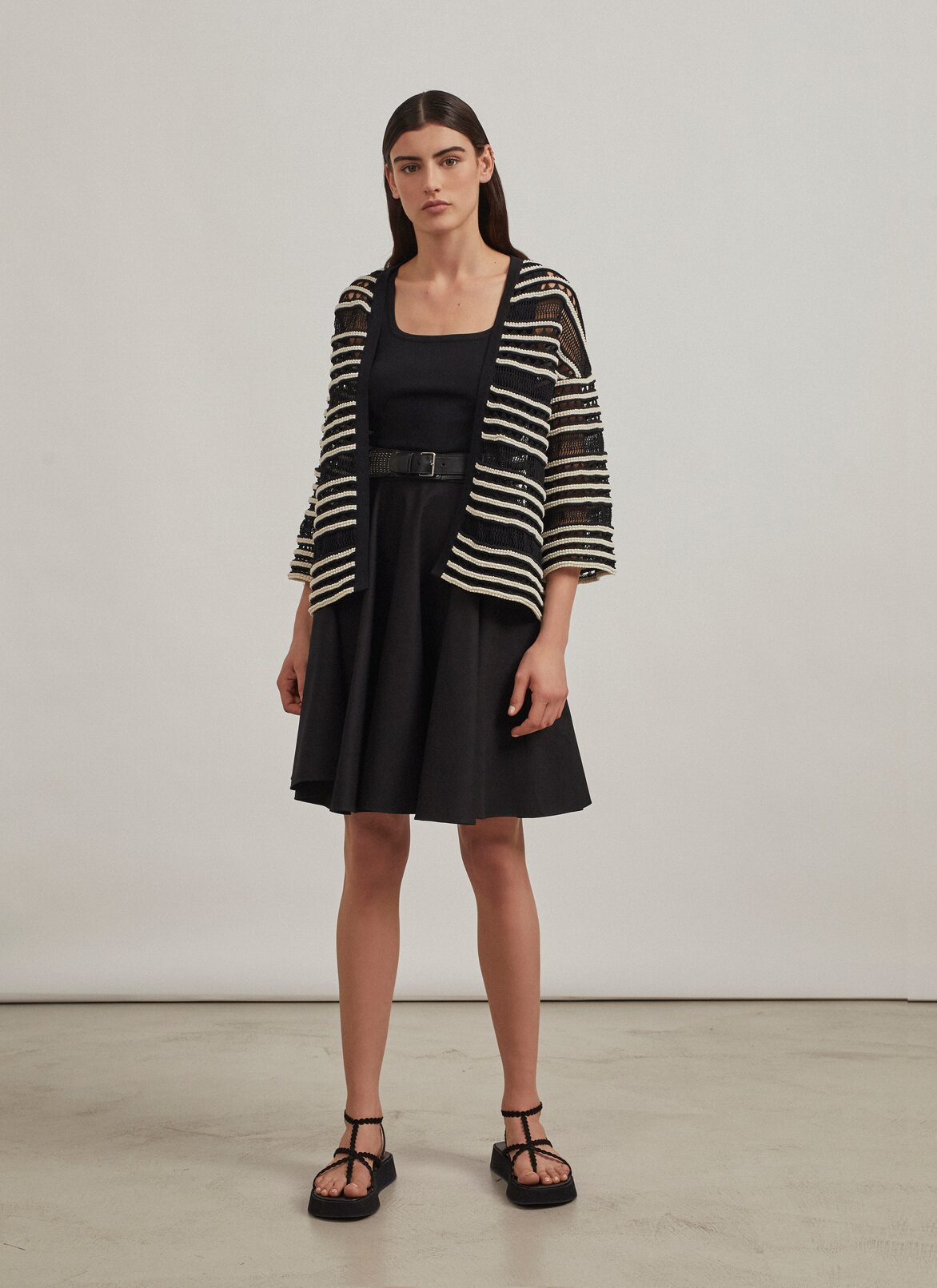 Skirts ALAÏA BLACK SKIRTS